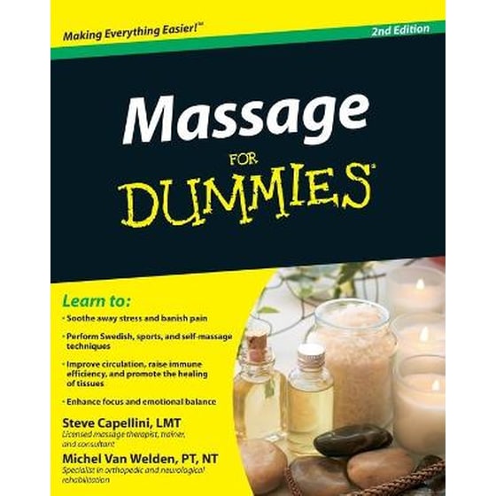 Massage For Dummies image 0