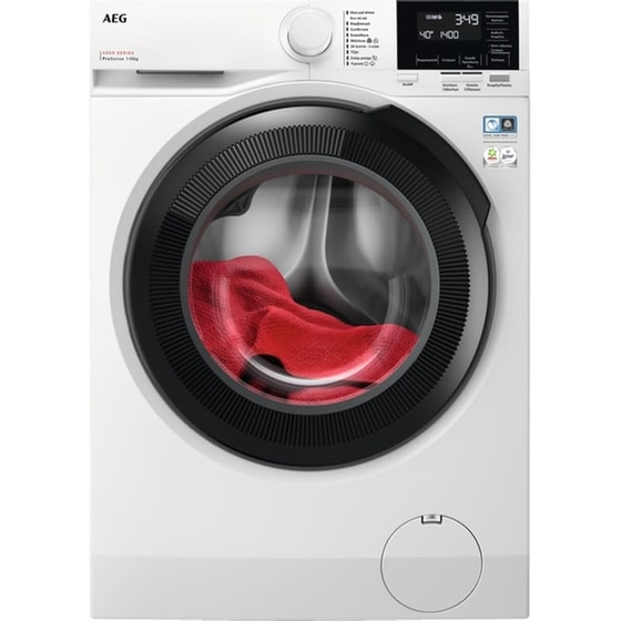 AEG LFR61144BG 10 kg 1.400 Στροφές Λευκό Πλυντήριο Ρούχων image 0