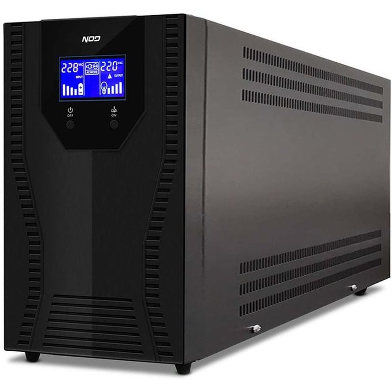 NOD UPS Nod U-3000 Μαύρο