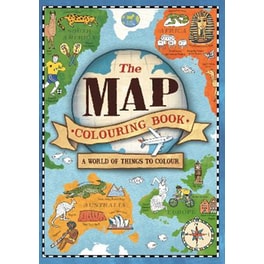 The Map Colouring Book
