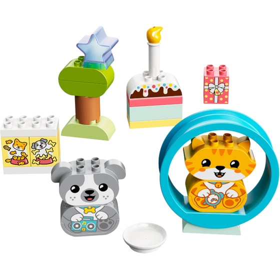 LEGO® Duplo My First Puppy & Kitten With Sounds (10977) image 3