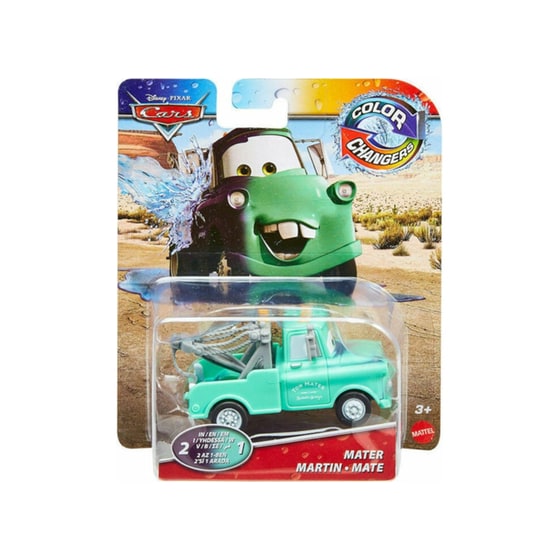 Αυτοκινητάκι Mattel Cars Color Changers 1 Τμχ - Τυχαία Επιλογή Σχεδίου image 2