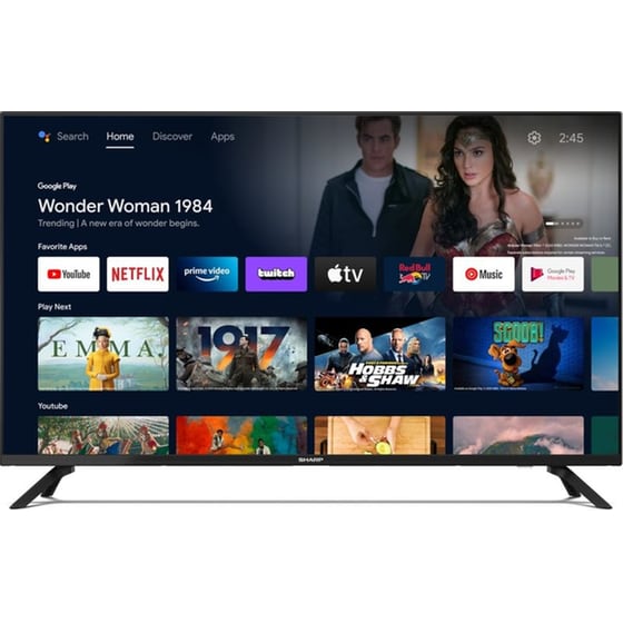 Τηλεόραση Sharp LED 40'' Full HD Android 40FG2EL image 6