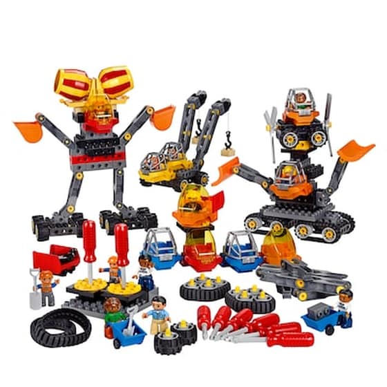 LEGO® Education Tech Machines Set with Storage (45002) image 4