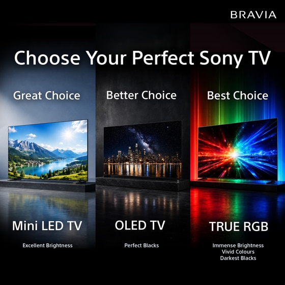 Sony BRAVIA 9Ⅱ True RGB 65 Inch 4K Smart TV (Google TV), RGB LED, XR Processor with AI Technology, 65XR95M2 (2026) image 2