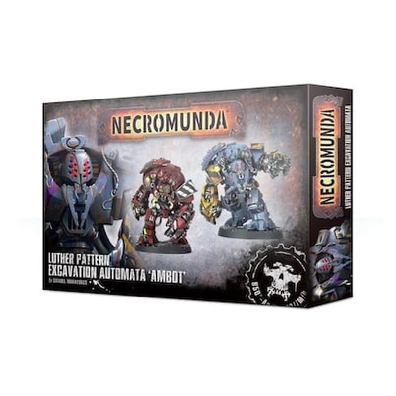 Luther Pattern Excavation Automata ambot Επιτραπέζιο (Games Workshop) GAMES WORKSHOP