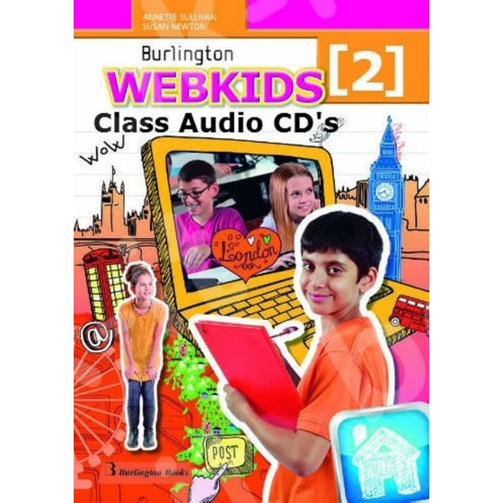 Webkids 2 CD Class Audio image 0