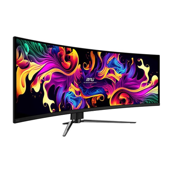 MSI MPG 491CQPX QD-OLED Monitor 49" 5Κ Ultra HD Curved OLED 240Hz 0.03 ms image 1
