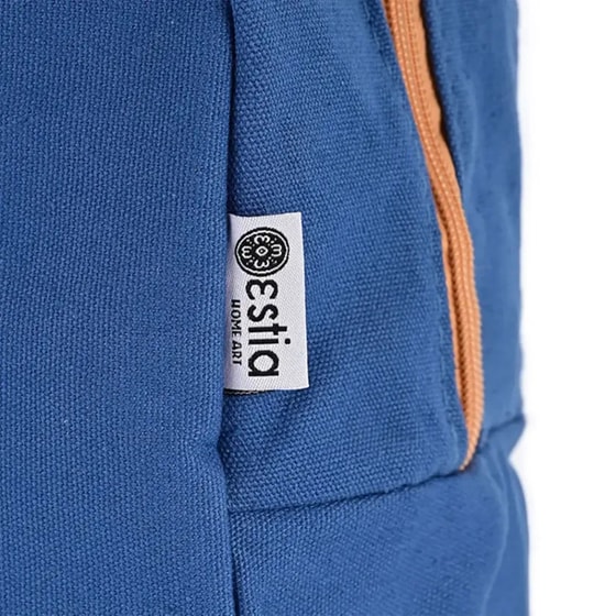 Τσαντάκι Φαγητού Estia Home Art Denim Blue 6L image 4