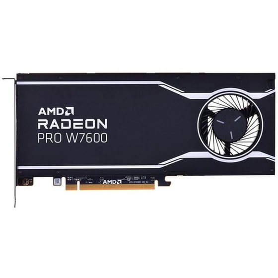Κάρτα Γραφικών AMD Radeon Pro W7600 8GB GDDR6 4x DP 2.1 130W PCI Gen4 x8 image 0