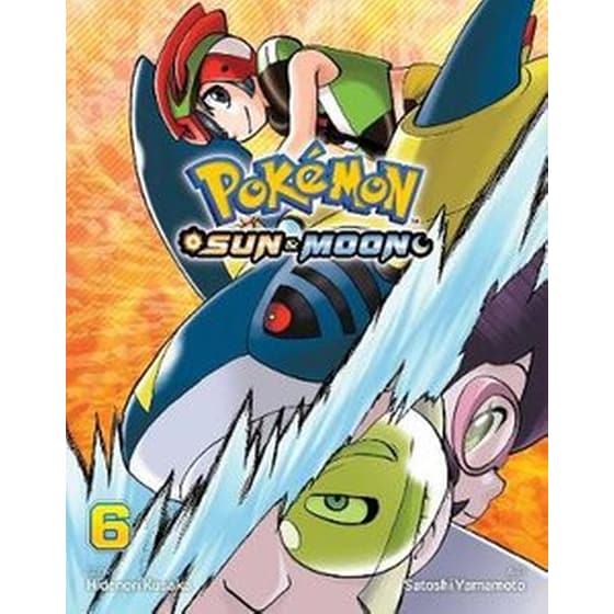 Pokemon- Sun & Moon, Vol. 6 image 0