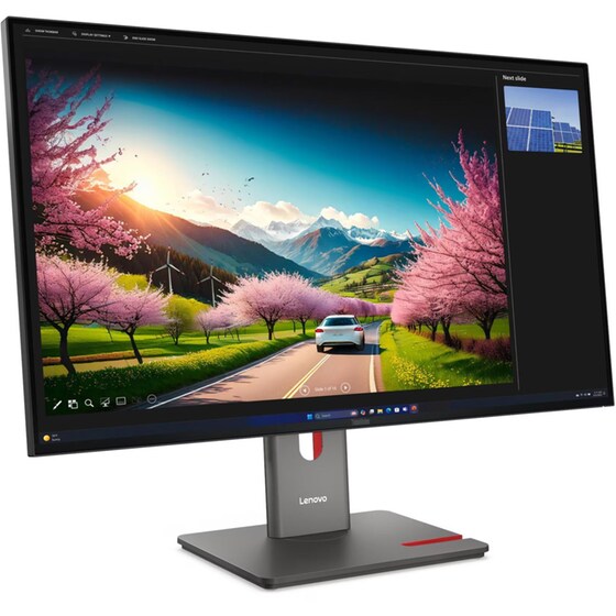 Lenovo ThinkVision P32UD-40 Monitor 31.5" 4K IPS Flat 120Hz 6ms image 6