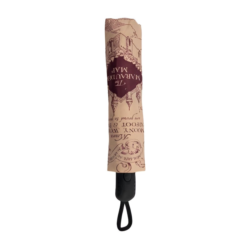 CINEREPLICAS Ομπρέλα Cinereplicas Harry Potter Marauders Map - Μπεζ/Κόκκινη