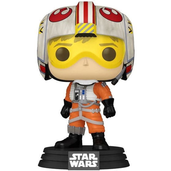 Funko Pop! Disney: Star Wars - Luke Skywalker (Red 5) #763 Bobble-Head Vinyl Figure image 0