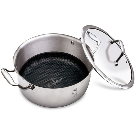 Κατσαρόλα BERLINGER HAUS BH-7444 20 cm 2.7 L Inox image 0