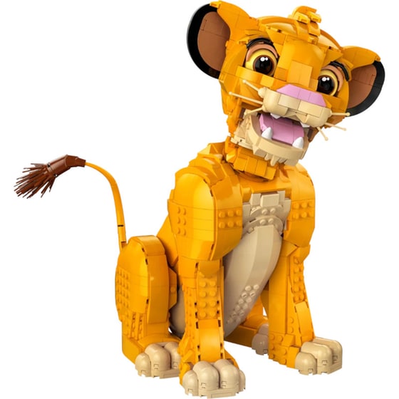 LEGO® Disney Young Simba the Lion King (43247) image 5