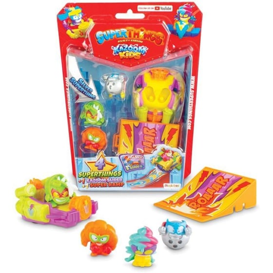 AS Company Φιγούρες Superthings Kazoom Kids - 4 Φιγούρες με Αξεσουάρ (Διάφορα Σχέδια) image 11