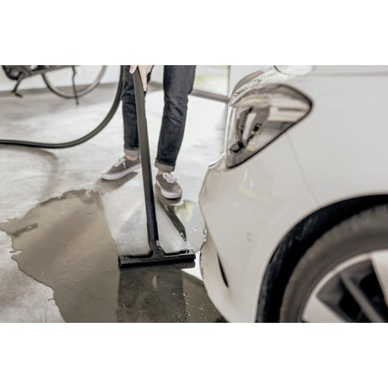 Σκούπα Υγρών και Στερεών KARCHER WD 4 V-20/5/22 1000 W με Κάδο 20 L Κίτρινο image 2