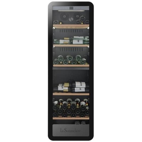 LA SOMMELIERE APOGEE190DZ για 181 Μπουκάλια Μαύρο Συντηρητής Κρασιών image 0