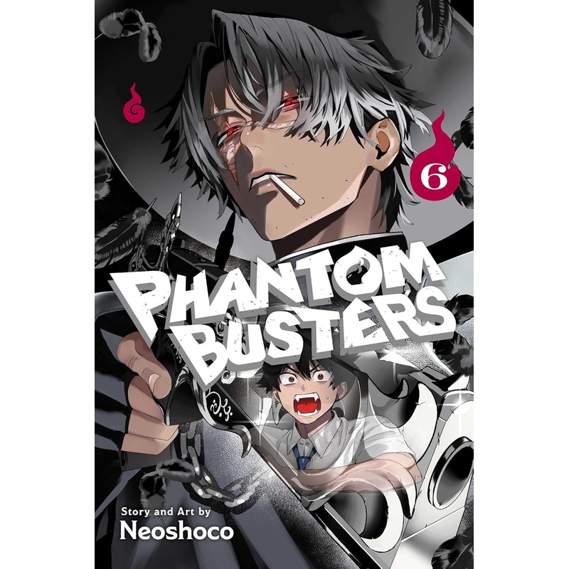 Phantom Busters, Vol. 6