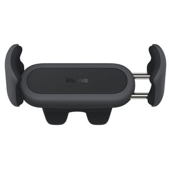 Βάση Στήριξης  Αυτοκινήτου Αεραγωγού Baseus Steel Canon 2  - Μαύρο image 0