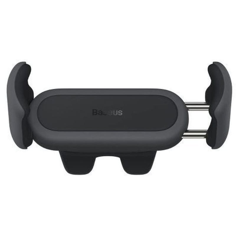 Βάση Στήριξης Αυτοκινήτου Αεραγωγού Baseus Steel Canon 2 - Μαύρο