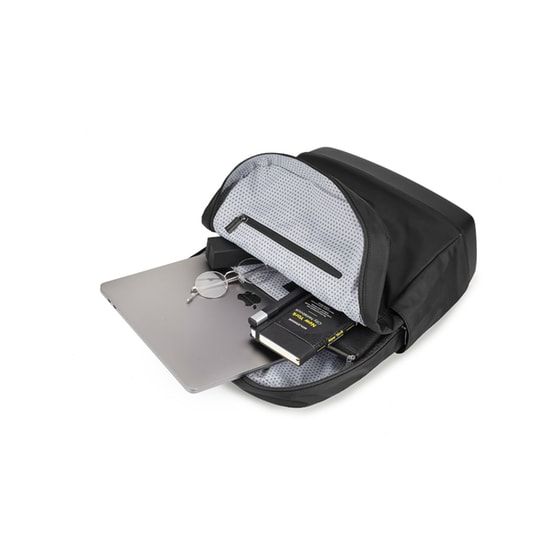 Σακίδιο Πλάτης - Moleskine - Ripstop Nylon - Μαύρο image 2