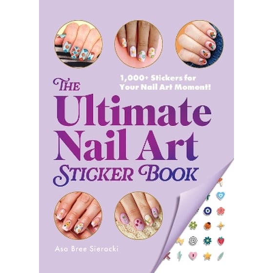 The Ultimate Nail Art Sticker Book image 0