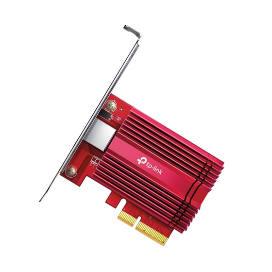 TP-LINK ΤΧ401 Κάρτα Δικτύου PCIe Ενσύρματη Σύνδεση 10Gbps image 0
