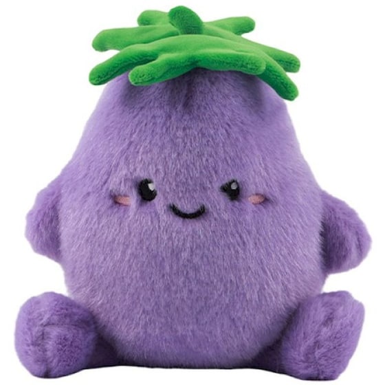 Διακοσμητικό Μαξιλάρι i-Total Fresh Market - Ellie Eggplant (17cm) image 0