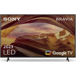 Sony LED 55" 4K Android Τηλεόραση KD55X75WLPAEP