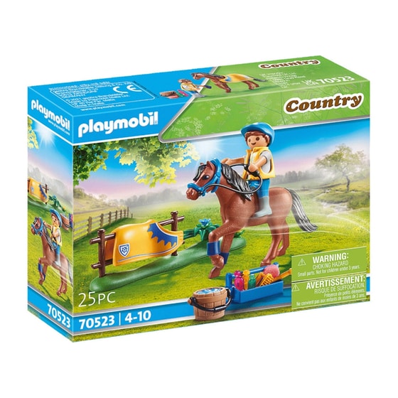 PLAYMOBIL® Country Αναβάτης με Welsh πόνυ (70523) image 0