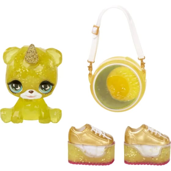 Rainbow High Κούκλα & Slime-Sunny (Yellow) image 3