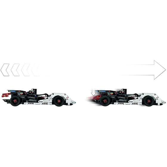 LEGO® Technic Formula E® - Porsche 99X Electric (42137) image 5
