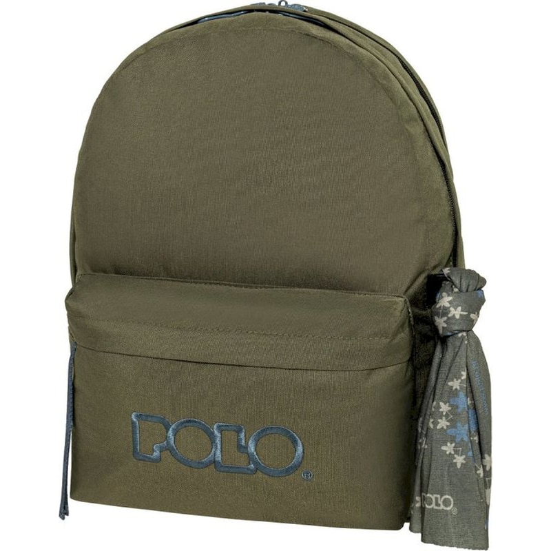 Τσάντα Πλάτης Polo Original Double Scarf Dark Khaki/Petrol