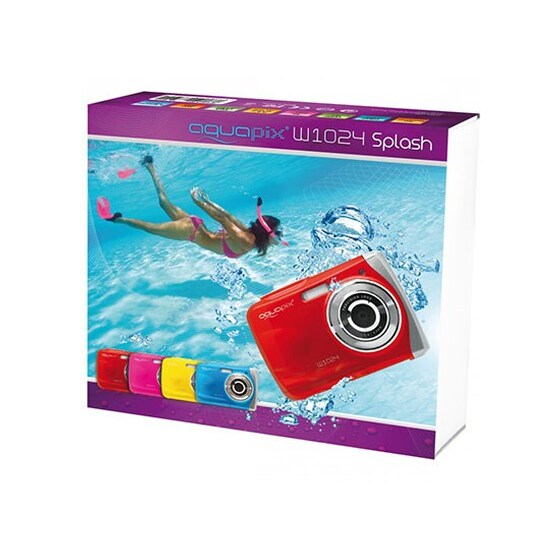 Compact Aquapix W1024-R Αδιάβροχη - Κόκκινο image 3