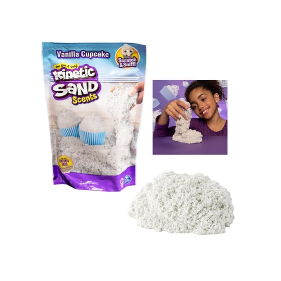 Spin Master Kinetic Sand: Scents - Dough Crazy (20124651) image 1