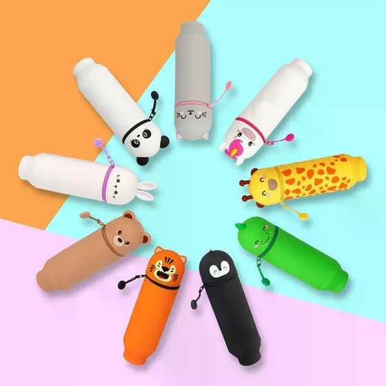 Κασετίνα Σιλικόνης Legami Kawaii Teddy Bear image 4