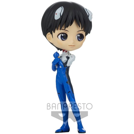 Συλλεκτική Φιγούρα Banpresto - Evangelion New Theatrical Edition Q Posket - Shinji Ikari Plugsuit Style Ver. A image 0