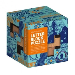 Γρίφος Einstein’s Proffessor Puzzle Letter Block Puzzle