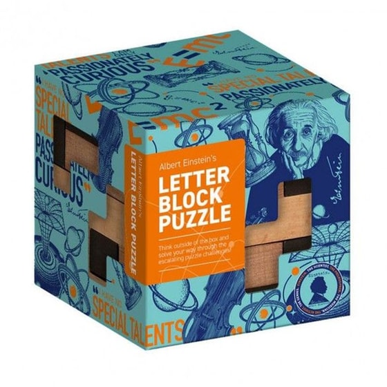 Γρίφος Einstein’s Proffessor Puzzle Letter Block Puzzle image 0