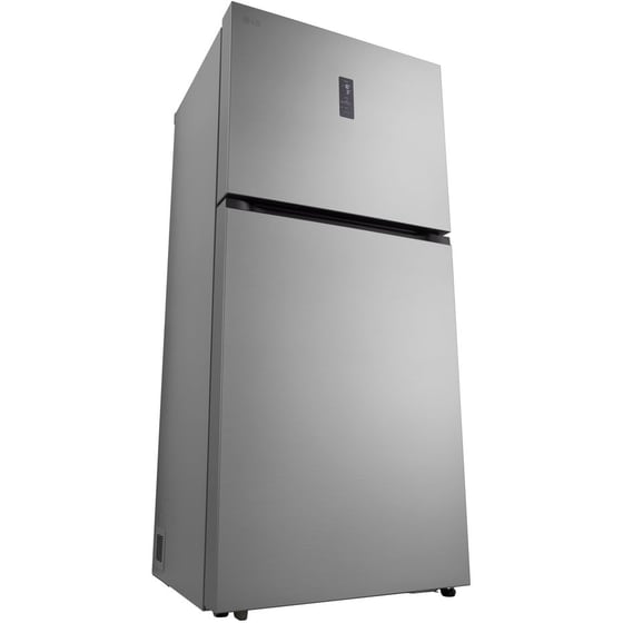 LG GTBV61PYBQD Total No Frost 612 Lt Ασημί Δίπορτο image 12