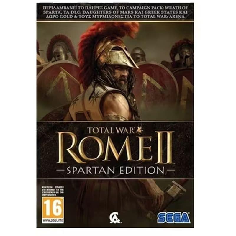 SEGA Total War: Rome II Spartan Edition - PC