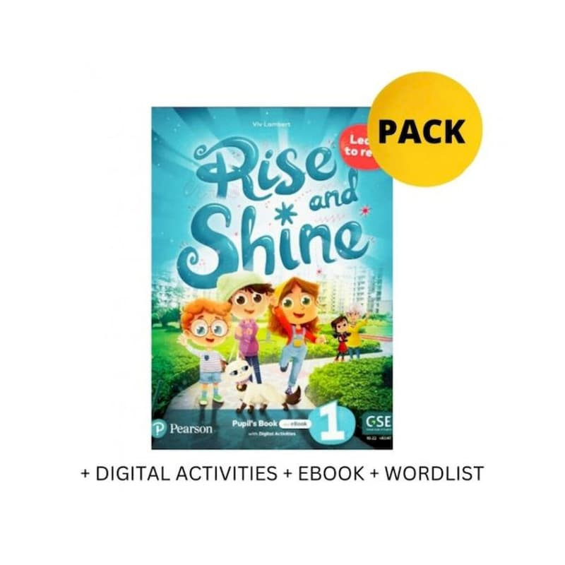 Rise And Shine 1: Learn To Read Pupils Book Pack