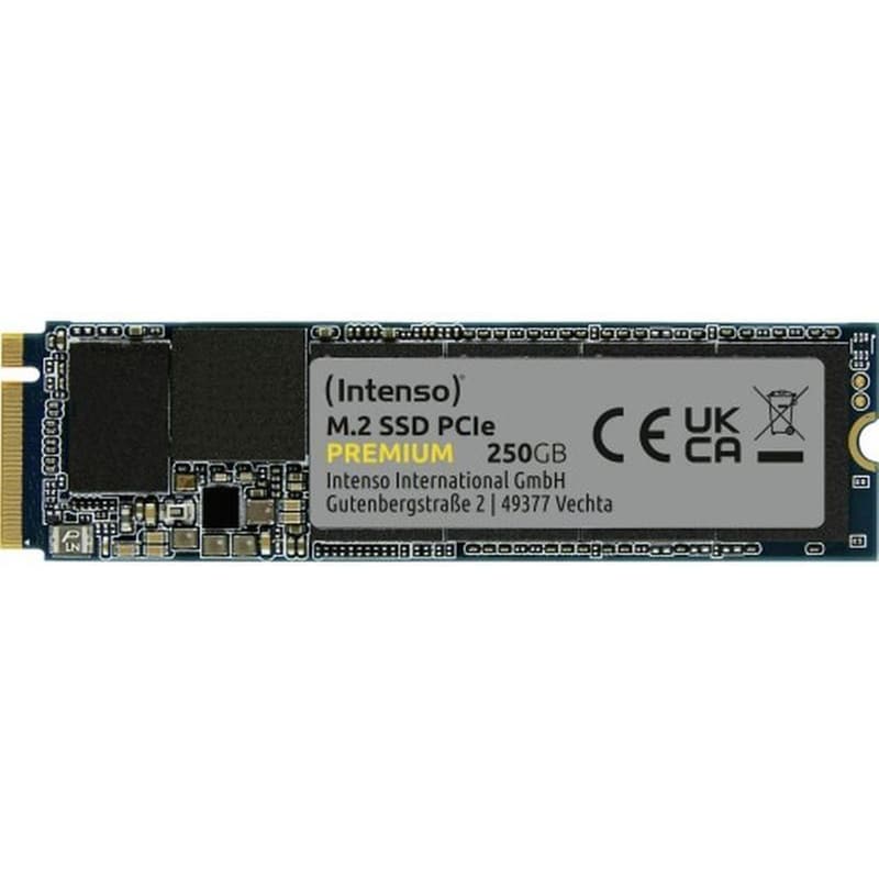 INTENSO Εσωτερικός SSD Intenso Premium 3835450 500GB M.2 NVMe PCI Express 3.0
