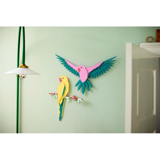 LEGO® Art The Fauna Collection - Macaw Parrots (31211) image 1