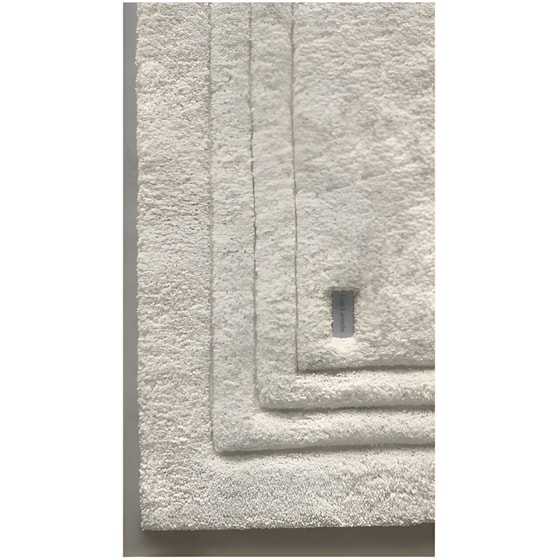 Πατάκι Μπάνιου Guy Laroche Ορθογώνιο Linea Βαμβακερό 40x60 cm - Μπεζ image 3