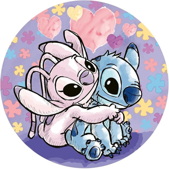 Παιδικό Παζλ Ravensburger Disney: Lilo & Stitch (500 Κομμάτια) image 1