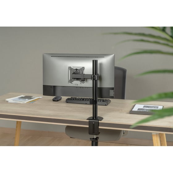 Βάση Στήριξης Οθόνης Επιτραπέζια Brateck LDT66-C011 17" - 32" έως 9 kg image 5