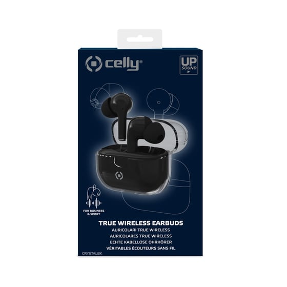 Ακουστικά Bluetooth Celly Clear - Transparent image 2